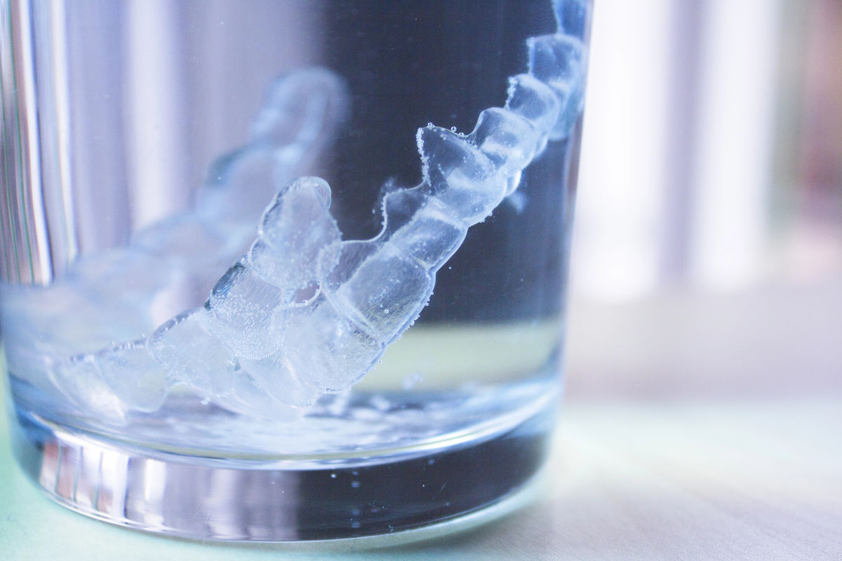 Cristaux de nettoyage pour Invisalign